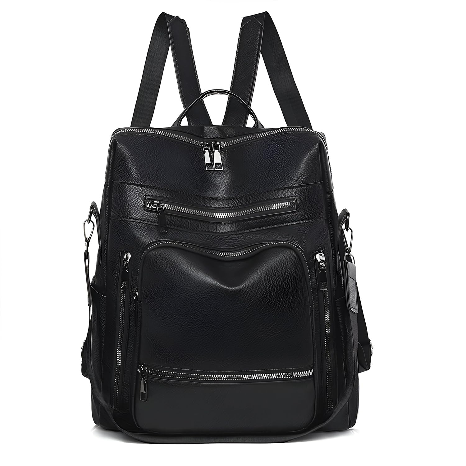 SYGA Women's Backpack Leisure Style , With Multiple Chain