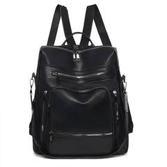 SYGA Women's Backpack Leisure Style , With Multiple Chain