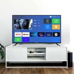 IBELL 80cm (32 inches) Smart LED TV - HD Ready, Android 9.0, Smart Features, Crisp Display, Sleek Design (Black)