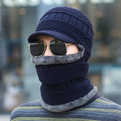 MOMISY Windproof Multi Functional Monkey Cap Winter Face Mask, Balaclavas, Neck Warmer, Cap and Bandana (Blue)