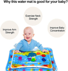 SYGA Inflatable mat for Babies and Children, Thick, for Play, Toy, Educational Activities Center, for Babies and Children