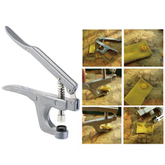 SYGA Snap Hand Press Setter Pliers Fastener Punch Tool for Plastic (T3,T5,T8)