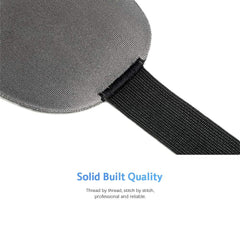 SYGA 3D Sleep Eye Mask Blindfold, Eye Mask Lightweight & Grea for Travel, Shift Work & Meditation, 3D Contoured Night Blindfold Sleep Mark for Men Women (Gray
