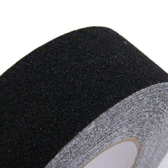 SYGA Anti Slip Adhesive Stickers Floor Safety Non Skid Tape(Black) 5cm x 5 Meter