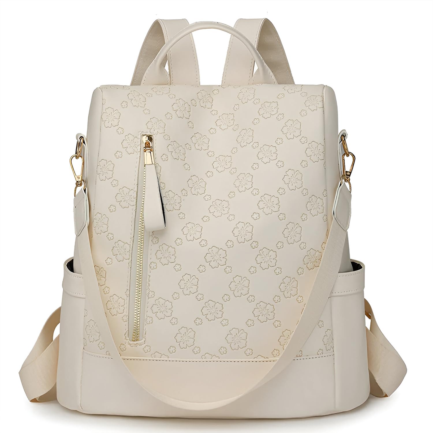 SYGA Women's Backpack – Flower Pattern Fashionable Bag