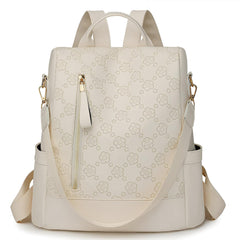 SYGA Women's Backpack – Flower Pattern Fashionable Bag