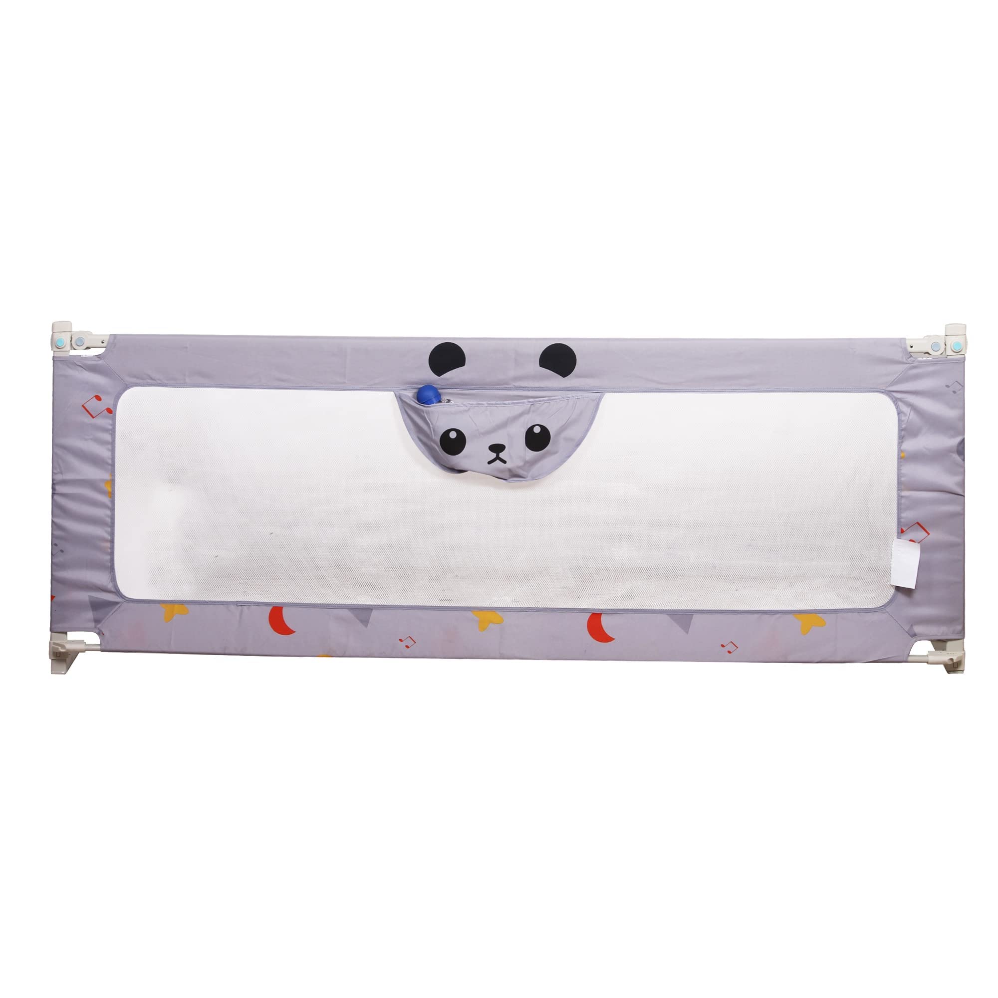 SYGA Bed Rail Guard for Baby/Kids Safety, Portable & Foldable for King/Queen Size Bed - (150 CM)