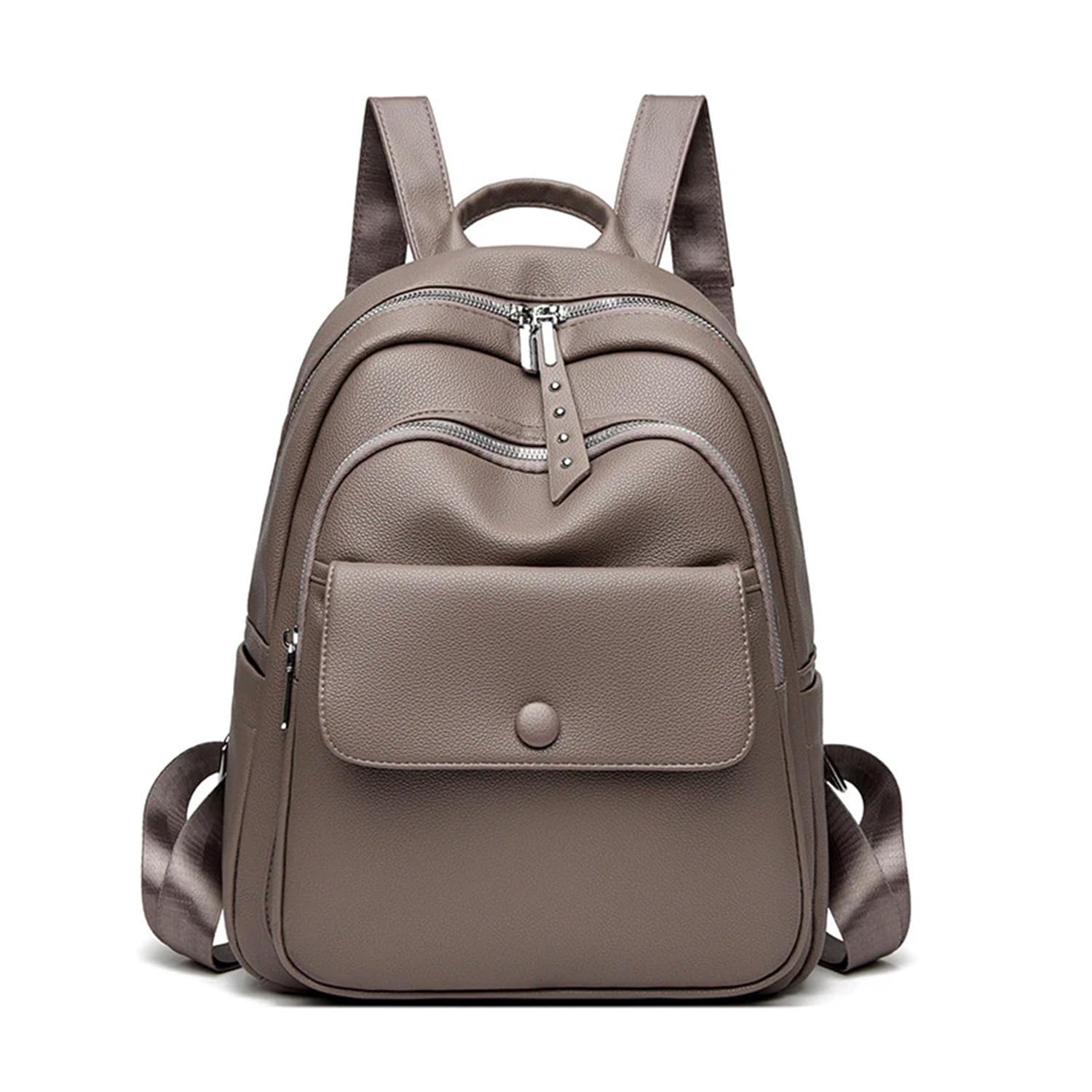 SYGA Women's Stylish Simple Backpack , Comfortable Travel Large Capacity Bag