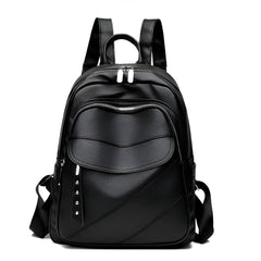 SYGA Women's Cross-Border Pattern Backpack , Large Capacity Bag