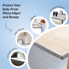 SYGA Safety Strip Guard Protector (Brown Combo)