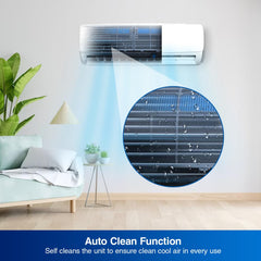 Voltas 1 Ton 3 Star, Inverter Split AC (Copper, LED Display, Anti-dust Filter, 123V Vectra Elegant, White)