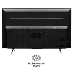 Vu 139 cm (55 inches) The GloLED Series 4K Smart LED Google TV 55GloLED (Grey)