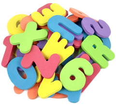 SYGA Baby Bath Letters and Numbers 36 Pieces
