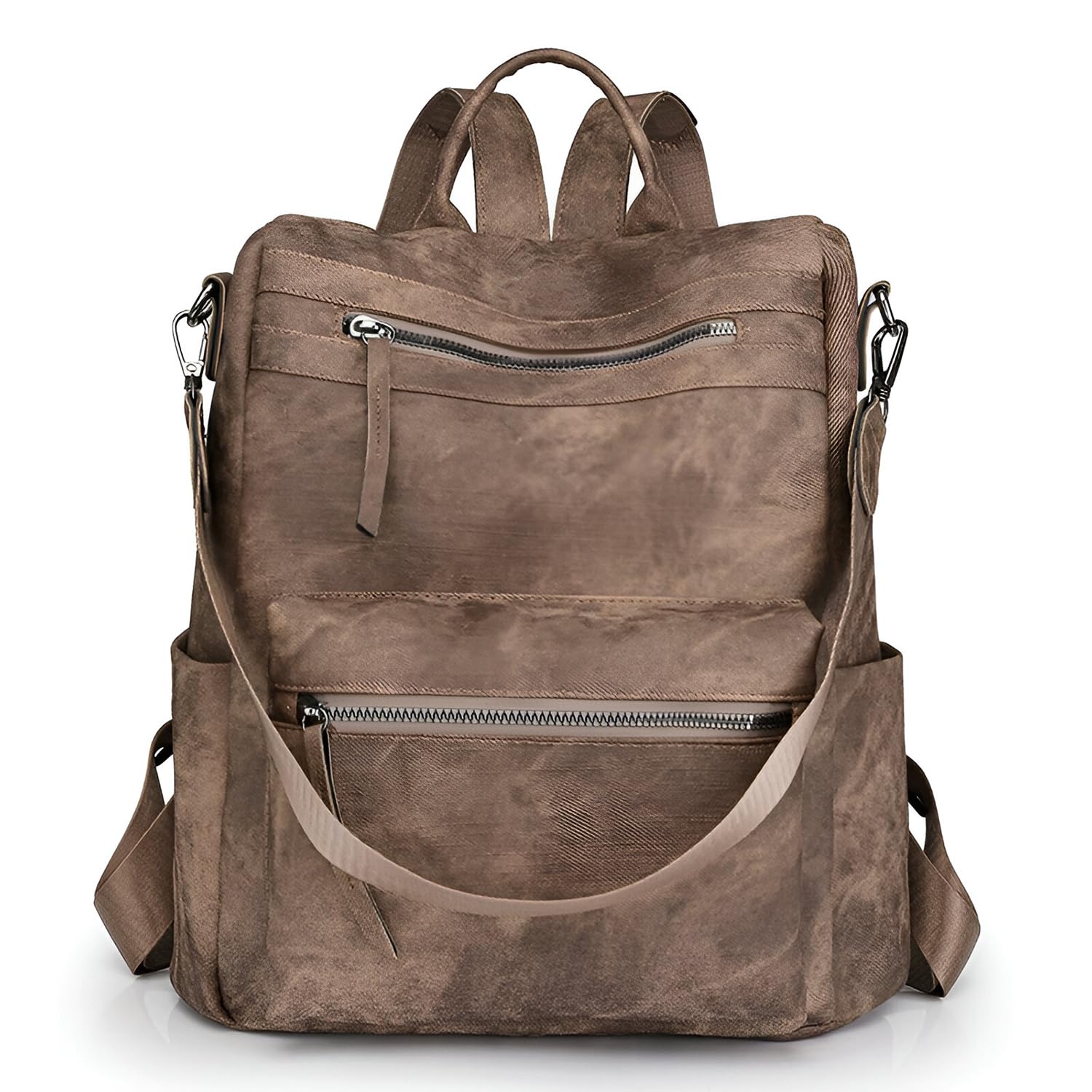 SYGA Women's Fashionable Backpack, Dual-purpose Anti-theft Bag