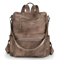 SYGA Women's Fashionable Backpack, Dual-purpose Anti-theft Bag