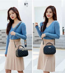 SYGA Ladies Bags Versatile Shoulder Bag Crossbody White Bag Girls Handbag Embroidered Bag