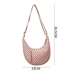 SYGA Sweet And Versatile Pink Armpit Bag Women's Bag Nice Design Shoulder Bag