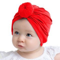 SYGA Unisex Cotton Turban Hat (Pack Of 1) (TurbonHeadWrap_Black_Black_S)