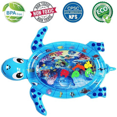 SYGA Inflatable mat for Babies and Children, Thick, for Play, Toy, Educational Activities Center, for Babies and Children