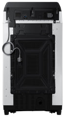 Samsung 8 kg, 5 star, Eco Bubble Tech, Digital Inverter Motor, Soft Closing Door, Fully-Automatic Top Load Washing Machine (WA80BG4441BGTL, Light Gray)