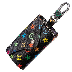 SYGA Car Key Bag Creative Style Car Zipper Fashion Protective Case for Men and Women(VVSTAR-Black-Style-5)