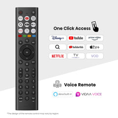 Hisense 164 cm (65 inches) U7Q Series 4K Ultra HD Smart QLED Mini LED TV 65U7Q (Black)