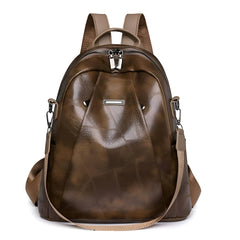 SYGA Women Soft Backpack – Breathable Daily Style with Fine Stitching & Smart Storage Pockets