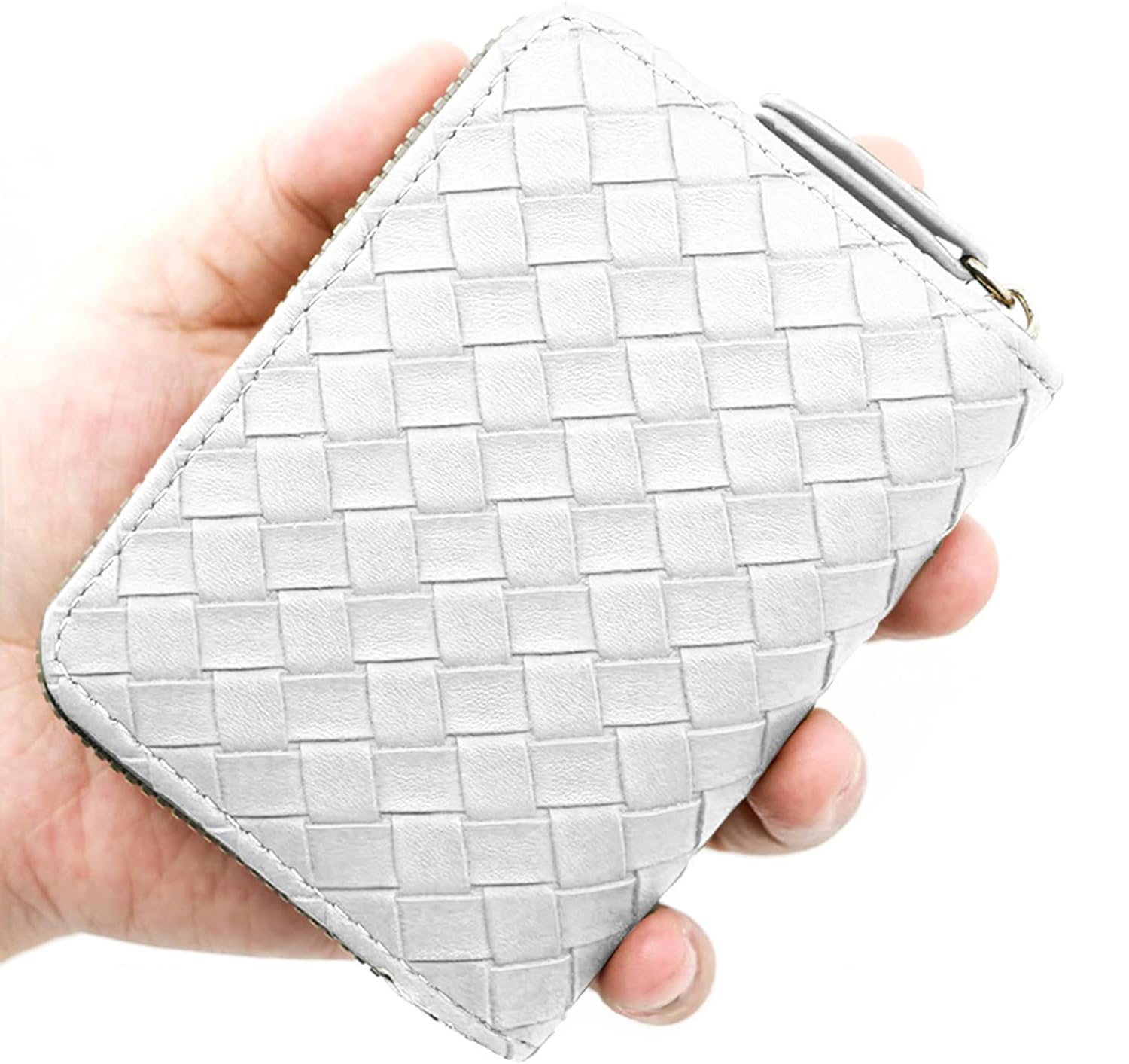 SYGA Simple Card Holder for Women, Large Capacity, Multiple Card Slots All-in-One Wallet