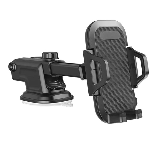SYGA Car Phone Mount,Washable Strong Sticky Gel Pad with One-Touch Design Car Mobile Holder