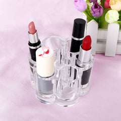 SYGA 1 Piece Acrylic Lipsticks Nailpolish Storage Organizer