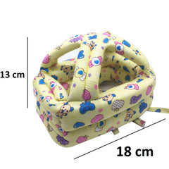 SYGA Baby Helmet Toddler Head Protector Upgrade Infant Safety Helmet Hat Breathable Head Drop Protection for Boys Girls Learn to Walk Crawling Adjustable Headguard Protective Products-Peach Piggy