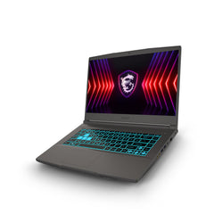 MSI Thin 15, Intel 13th Gen. Core i5-13420H, 40CM FHD 144Hz Gaming Laptop(16GB/512GB NVMe SSD/Windows 11 Home/NVIDIA GeForce RTX 3050,GDDR6 4GB/Cosmos Gray/1.86Kg), B13UC-1805IN