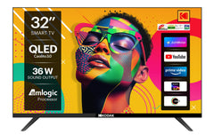 Kodak QLED SE 80 cm (32 inch) QLED HD Ready Smart Linux TV 2025 Edition (32QSE5080)