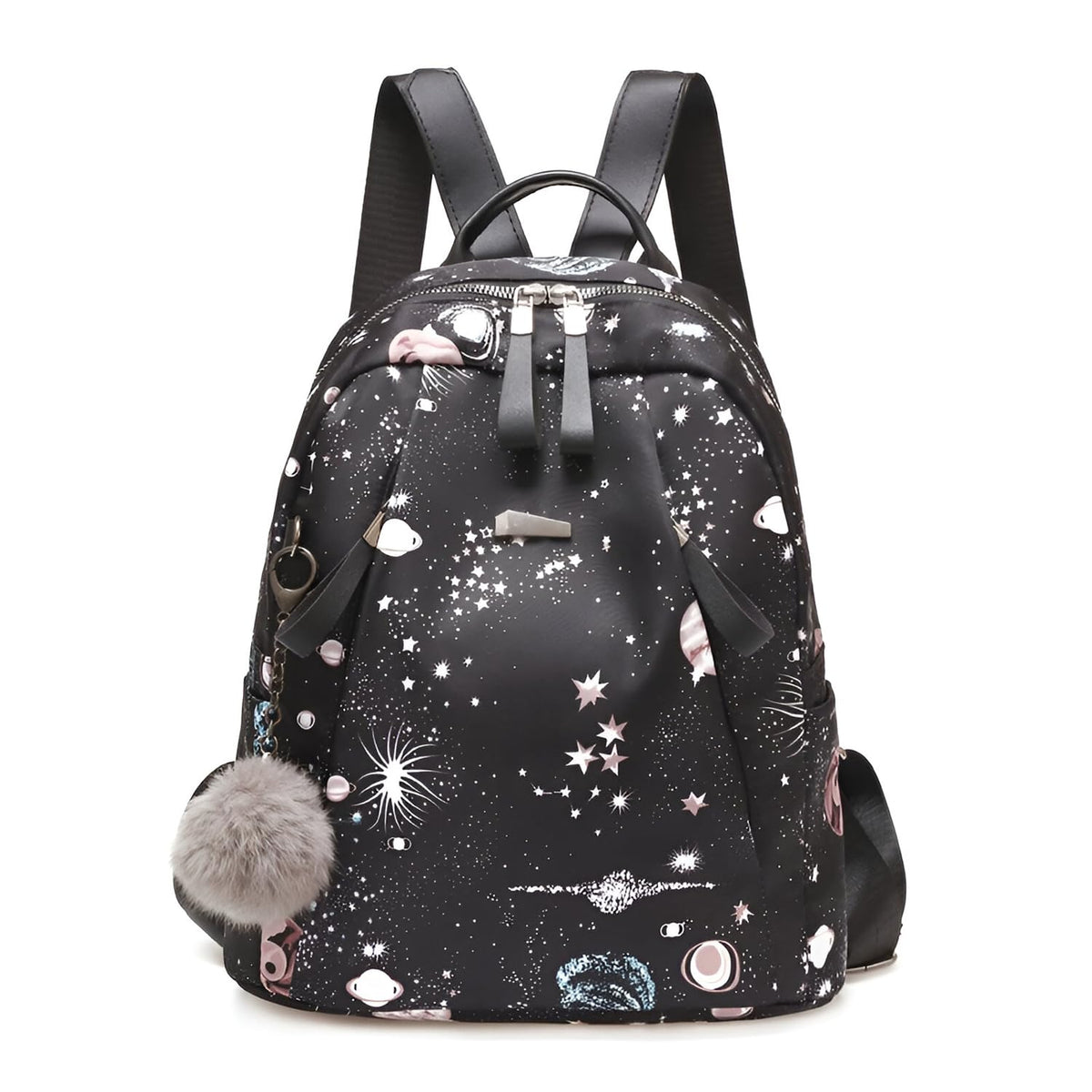 SYGA Women's Fashionable Backpack with Soft Structure, Zipper Closure, and Multiple Pockets for Daily Use