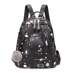 SYGA Women's Fashionable Backpack with Soft Structure, Zipper Closure, and Multiple Pockets for Daily Use