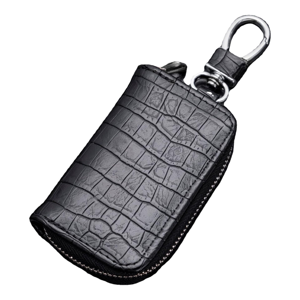 SYGA Car Key Bag Creative Style Car Zipper Fashion Protective Case for Men and Women(Key-Black)