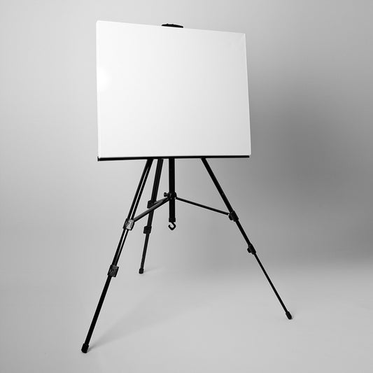SYGA Portable Art Easel Adjustable Tripod Stand with Four Size Canvas & and Black Easel Carry Case