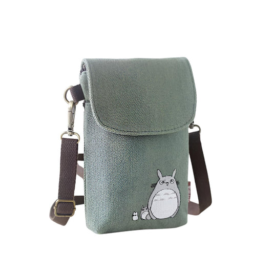 SYGA Women's Canvas Material With Cartoon Design, Sling Bag