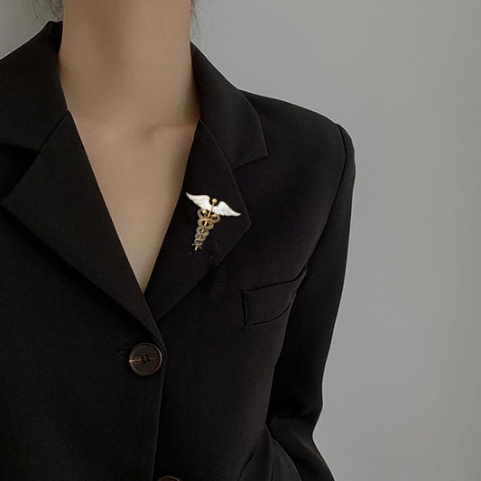 SYGA Brooch Pin Fashion Alloy Jewellery Pin Vintage Clothing Accessories Decoration Snake Animal Brooches For Women- S72