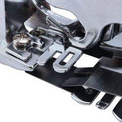 SYGA Household Sewing Machine Pleating Ruffler Gather Zipper Presser Foot