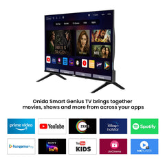 Onida 108 cm (43 inch) Smart Genius Series Full HD Smart LED TV 43ACF