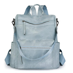 SYGA Women's Fashionable Backpack, Dual-purpose Anti-theft Bag