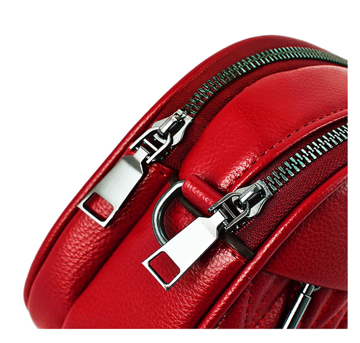 SYGA Women Small Bag Cross-Border Foreign Diamond Shoulder Bag(Red)