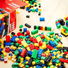 SYGA 1000 pc Toy Building Bricks Educational Game Blocks Kit for Children Compatible with Major Brands