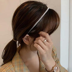 SYGA Girls & Women's Hair Bands with Adjustable Metal Band, Perfect for Parties and Weddings(Leaves-01)