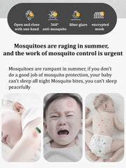 SYGA Foldable Baby Mosquito Net Protect Your Little One from Insects and Bugs Baby Bottomless Net for Baby Safe & Easy Use(Unicorn-Pink)