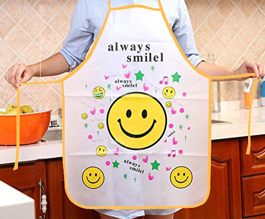 SYGA Set of 3 Waterproof Apron Kitchen Women Kids Novelty Children Aprons (Orange)