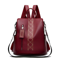 SYGA Women Cross-Border Backpack with Multiple Pockets for Leisure Travel