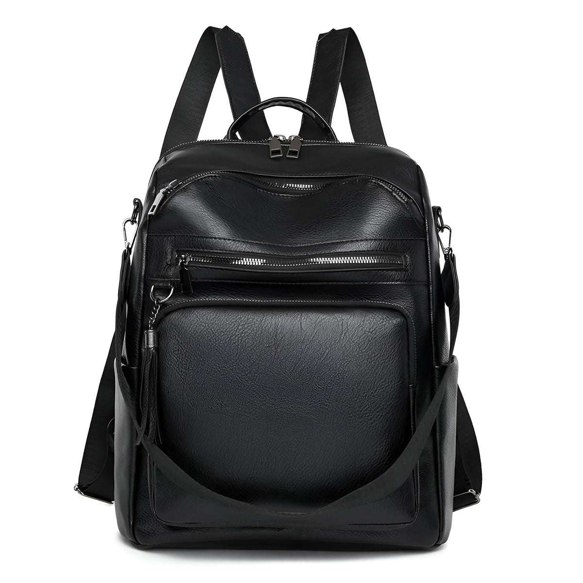 SYGA Women Soft Backpack – Breathable Daily Bag with Neat Stitching & Interior Pockets