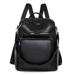 SYGA Women Soft Backpack – Breathable Daily Bag with Neat Stitching & Interior Pockets